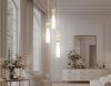 Светильник подвесной Ambrella Light Ceramo Modern (Церамо Модерн) LH75367