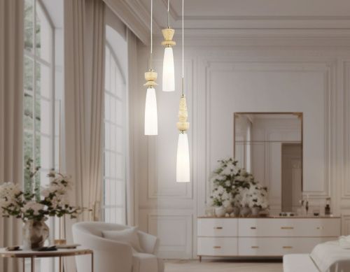 Светильник подвесной Ambrella Light Ceramo Modern (Церамо Модерн) LH75367 - фото 5
