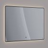 Зеркало LeMark Mioblack LM120ZM-black 120х80 подвесное