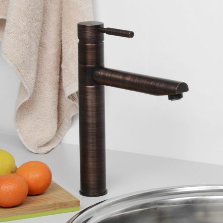 Смеситель для кухни Wasserkraft Кухонные смесители A8147 на мойку бронза