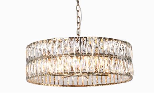 Люстра подвесная Newport 10120 10125+3/C gold new - фото 2