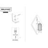 Светильник настенный Belfast Pineridge (Пинеридге) WFS-380-B1 BR
