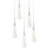 Светильник подвесной Delight Collection Pour (Поур) DD20591-5 chrome