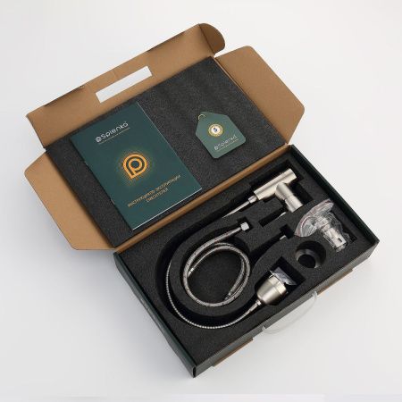 Смеситель для кухни Splenka S201 S201.47.05 на мойку сатин