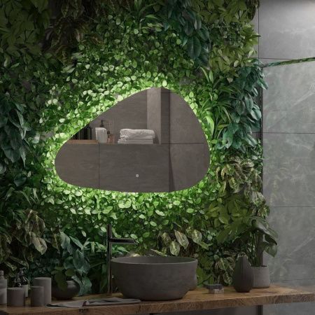 Зеркало Continent Voyage ЗЛП616 100х70 подвесное