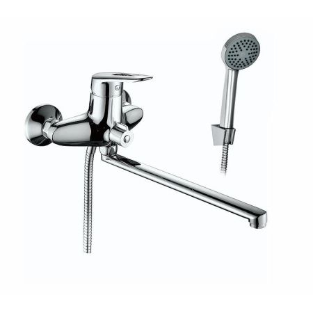 Смеситель для ванны D-Lin D146429 настенный хром
