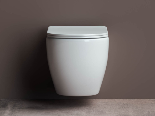 Унитаз Ceramica Nova MIA CN1805 подвесной - фото 5