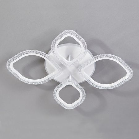 Люстра потолочная Escada Bubble (Буббле) 10251/4LED BL