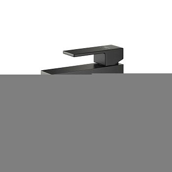 Смеситель Aquatek ЛИБРА AQ1610MB на раковину черный