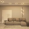 Трековый однофазный светильник Denkirs Strom (Стром) DK6438-BK