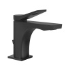 Смеситель Gessi Rilievo 59005#299 на раковину черный