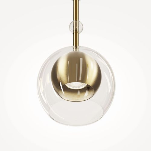 Светильник подвесной Maytoni Ros Modern MOD227PL-01BS - фото 5