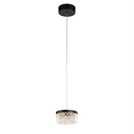 Светильник подвесной Delight Collection Diamond cut (Диамонд цут) MD21020075-1A matt black