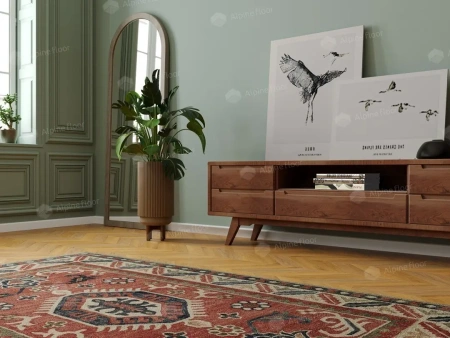 Напольный плинтус Alpine Floor Tanle TL019045 Коллин толщина 2 см 2000х90