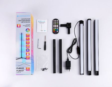 Торшер Ambrella Light LineTech (ЛинеТецх) FL8022