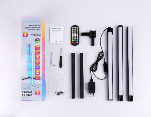 Торшер Ambrella Light LineTech (ЛинеТецх) FL8022 - фото 3