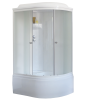 Душевая кабина Royal Bath ВК RB8120BK6-WC-L 120х80 асимметричная с крышей ориентация левая