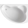 Ванна акриловая Bas Лагуна В 00020 170х100 угловая асимметричная с каркасом