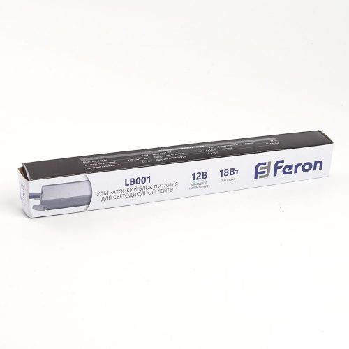 Трансформатор для светодиодной ленты Feron LB001 48010 - фото 2