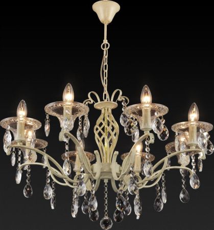 Люстра подвесная Toplight Zoe Ivory (Зое Иворы) TL7220D-08RY