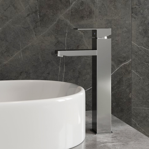 Смеситель Teymi Helmi Pro T10214 на столешницу хром - фото 4