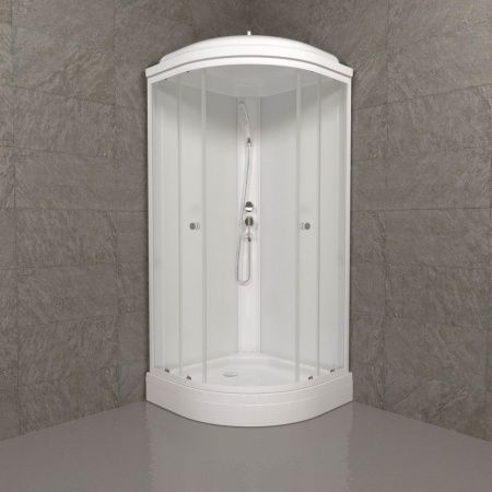 Душевая кабина Тритон Экстра Щ0000062582 90х90 четверть круга с крышей ориентация универсальная