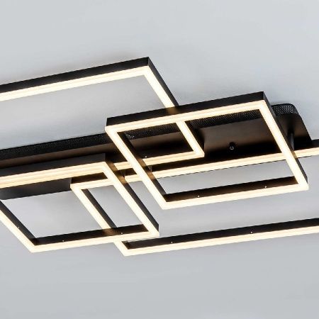 Люстра потолочная LED4U L11046-4 BK