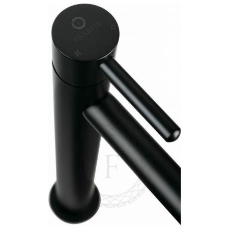 Смеситель для раковины Filarete Roun FL6020BL на столешницу черный