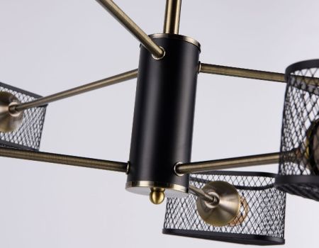 Люстра на штанге Ambrella Light Loft (Лофт) TR80172