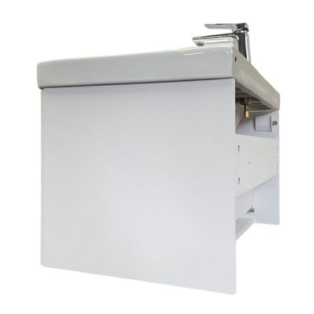 Тумба с раковиной Comforty Танжер 00-00019565CF 70х50 подвесная цвет белый