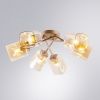 Люстра потолочная Arte Lamp Amfora (Амфора) A2318PL-6SG
