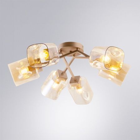 Люстра потолочная Arte Lamp Amfora (Амфора) A2318PL-6SG