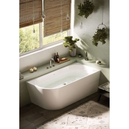 Ванна акриловая Azario RIO GRANDE AZ-6724-2R 17075 170х75 пристенная прямоугольная