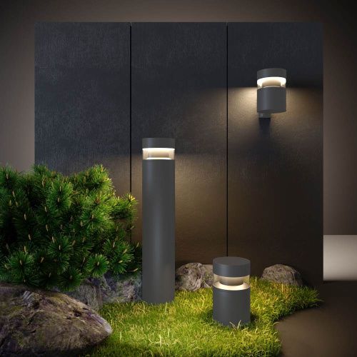 Уличный светодиодный светильник Elektrostandard 1533 Grey 4690389163272 - фото 3