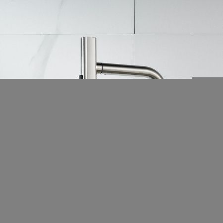 Смеситель для кухни Raffine F203L на мойку сатин