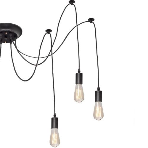 Люстра потолочная Loft It Spider LOFT1162/6 - фото 3