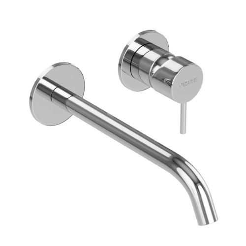 Смеситель Cezares LEAF LEAF-BLI2-20-L-01-W0 встраиваемый хром без термостата - фото 2