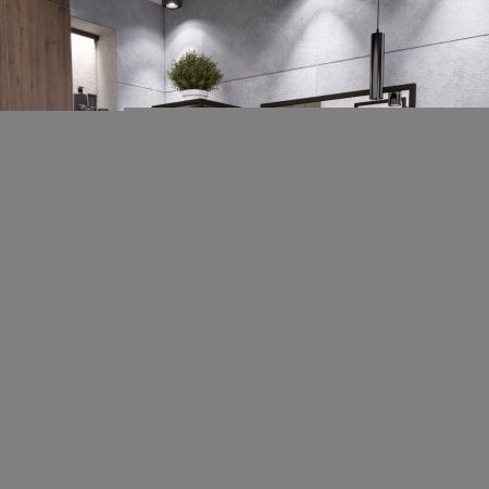 Столешница Grossman Лофт 509002 90х50 накладная цвет черный