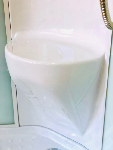 Душевая кабина Royal Bath НК RB90HK6-WT 90х90 четверть круга - фото 4