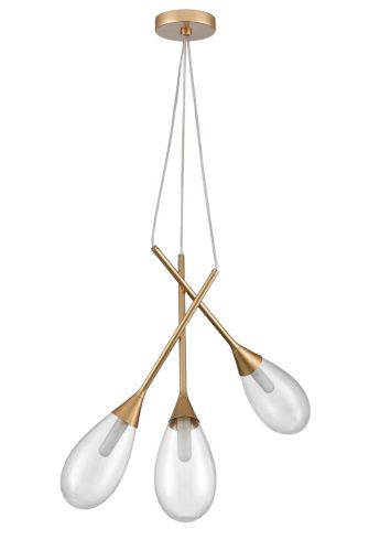 Люстра подвесная Vele Luce Grazioso (Гразиосо) VL5864P03 - фото 2