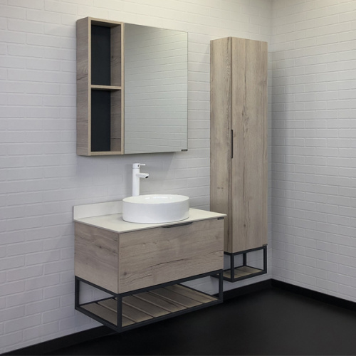 Тумба с раковиной Comforty 00-00009321CF 75,5x52x64,5 - фото 5