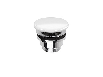 Донный клапан SIMAS PLCE Bianco