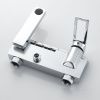 Душевая стойка Shevanik S6826 настенная цвет хром
