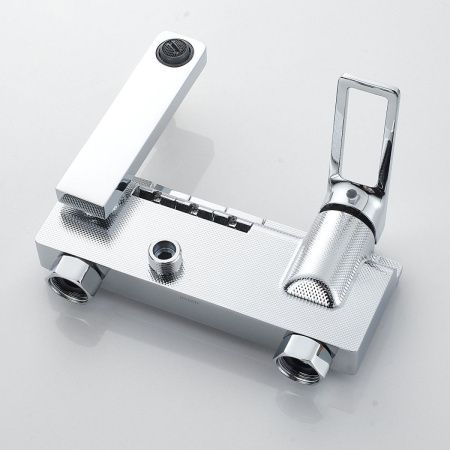 Душевая стойка Shevanik S6826 настенная цвет хром