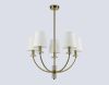 Люстра на штанге Ambrella Light Ceramo Classic (Церамо Цлассиц) LH75351