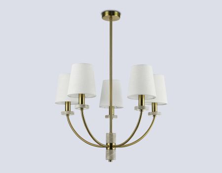 Люстра на штанге Ambrella Light Ceramo Classic (Церамо Цлассиц) LH75351