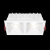 Светильник встраиваемый Maytoni Technical Alfa LED DL043-02-10W4K-SQ-W