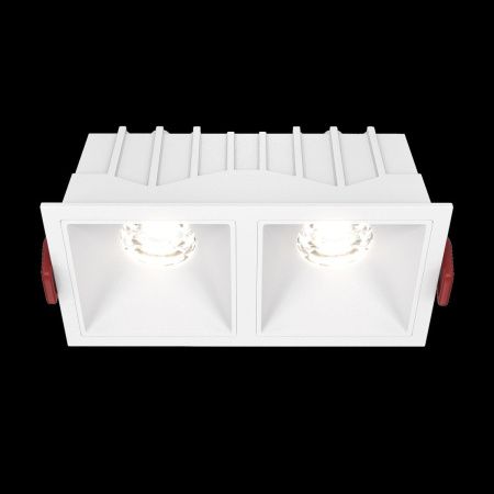 Светильник встраиваемый Maytoni Technical Alfa LED DL043-02-10W4K-SQ-W