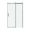 Душевая дверь Grossman Classic 100.K33.04.130.10.00 130х195 стекло прозрачное профиль хром