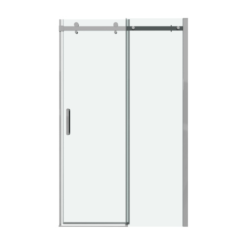 Душевая дверь Grossman Classic 100.K33.04.100.10.00 100х195 стекло прозрачное профиль хром глянцевый